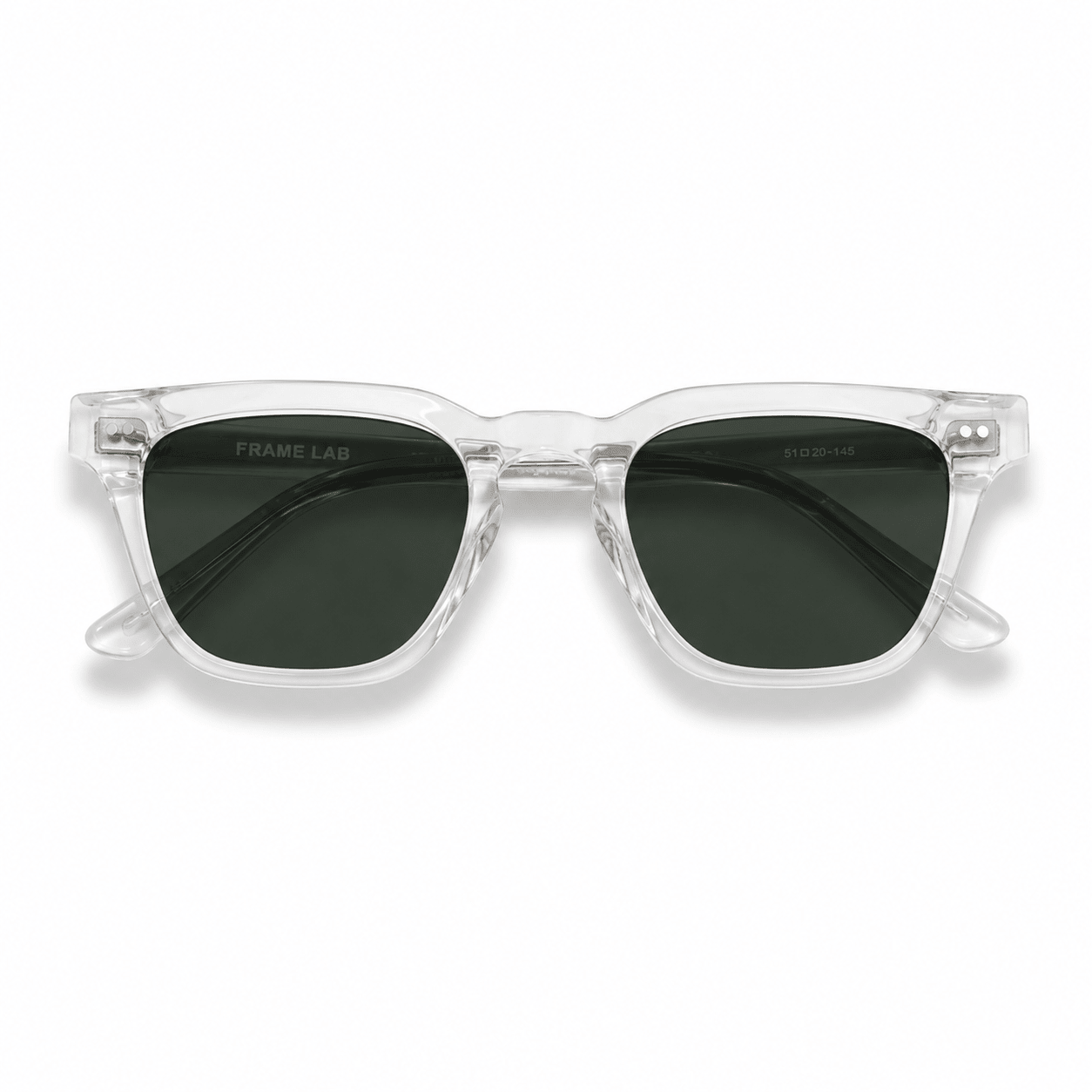 Amal / Crystal Acetate & Polarised Green Lens - Shade Files