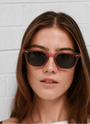 Amal / Dusty Pink Acetate & Polarised Green Lens - Shade Files