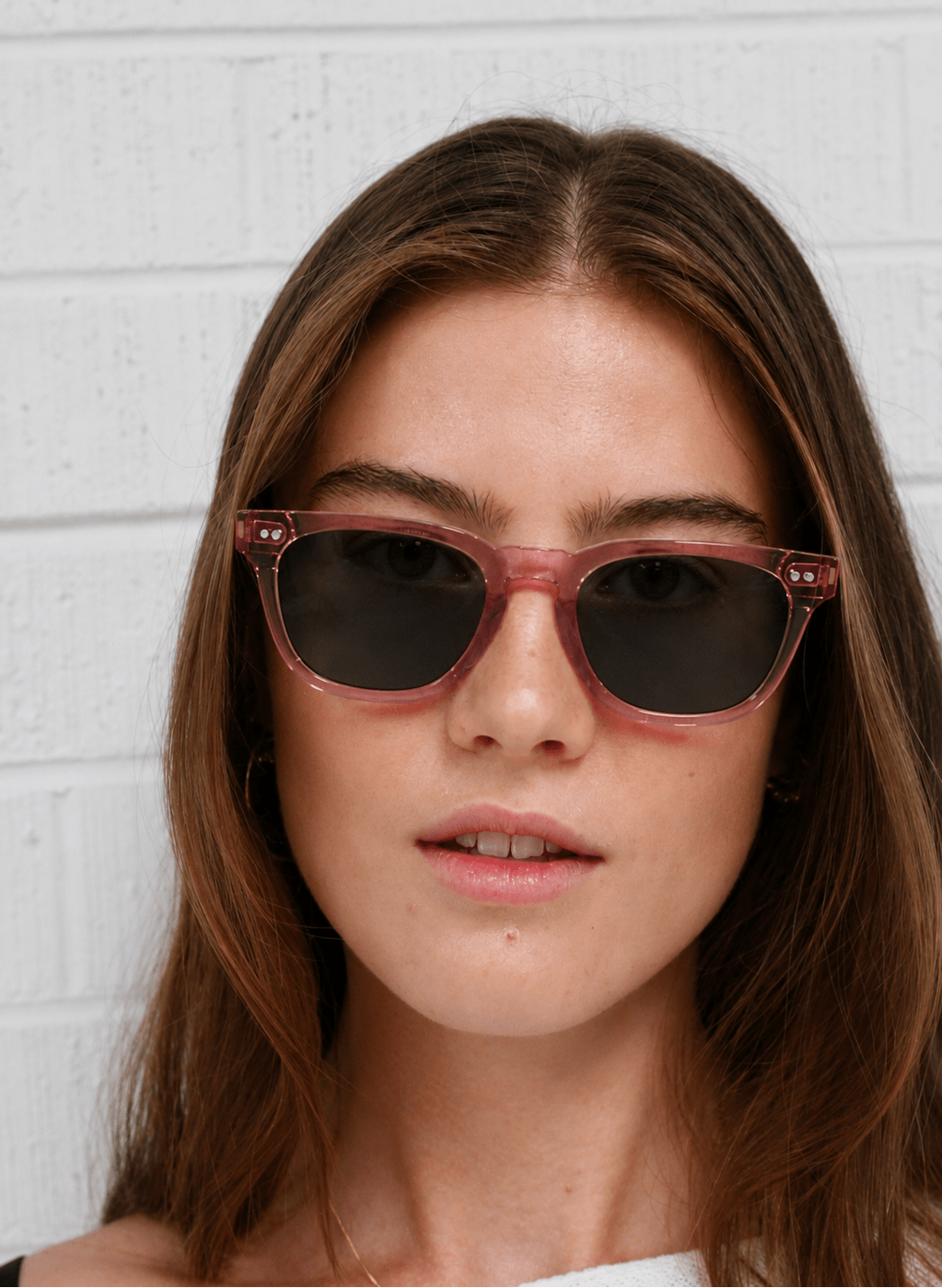 Amal / Dusty Pink Acetate & Polarised Green Lens - Shade Files