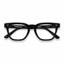 Amal Optical / Black Acetate & Clear Lens - Shade Files