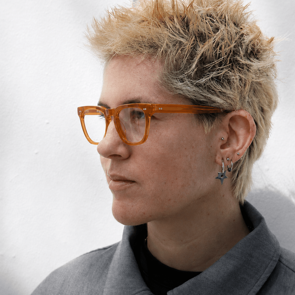Amal Optical / Caramel Acetate & Clear Lens - Shade Files