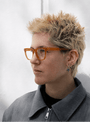 Amal Optical / Caramel Acetate & Clear Lens - Shade Files
