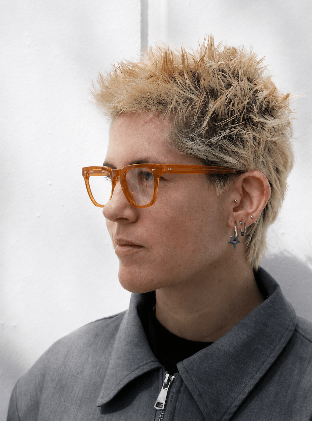 Amal Optical / Caramel Acetate & Clear Lens - Shade Files