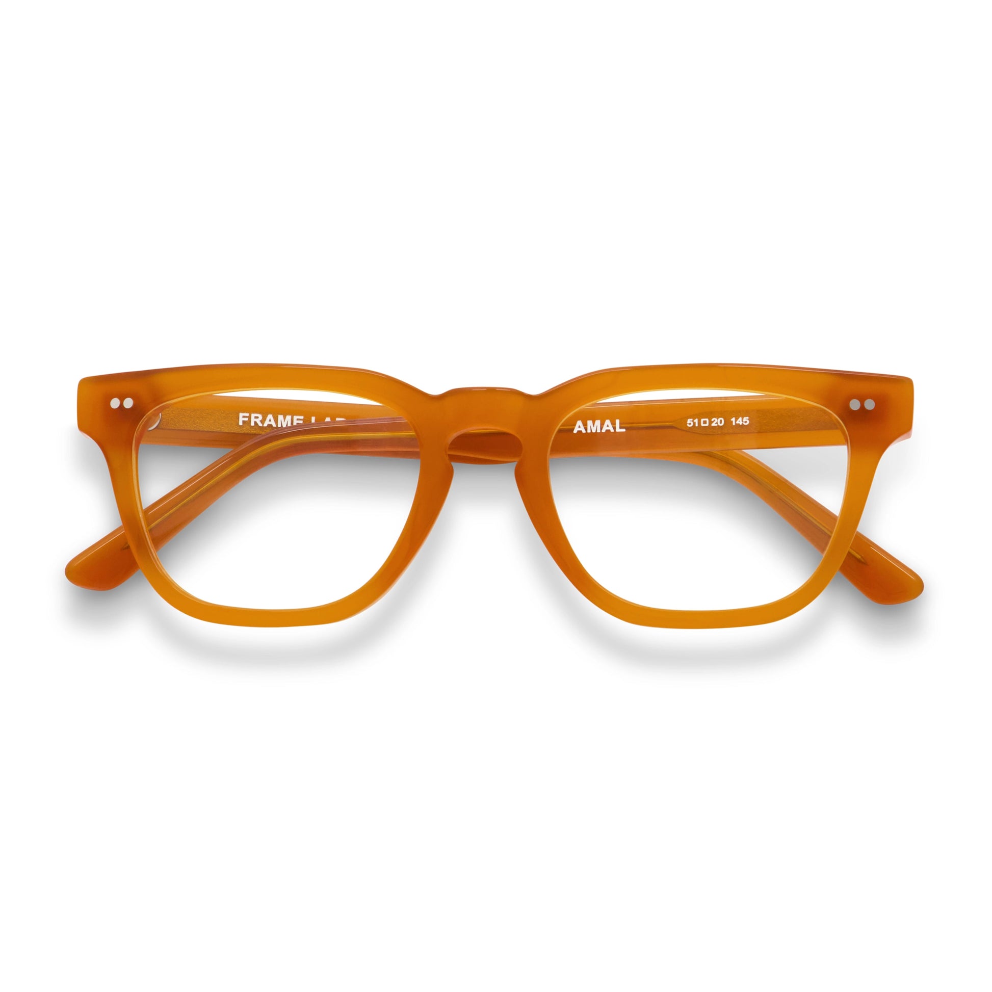 Amal Optical / Caramel Acetate & Prescription Lens - Shade Files
