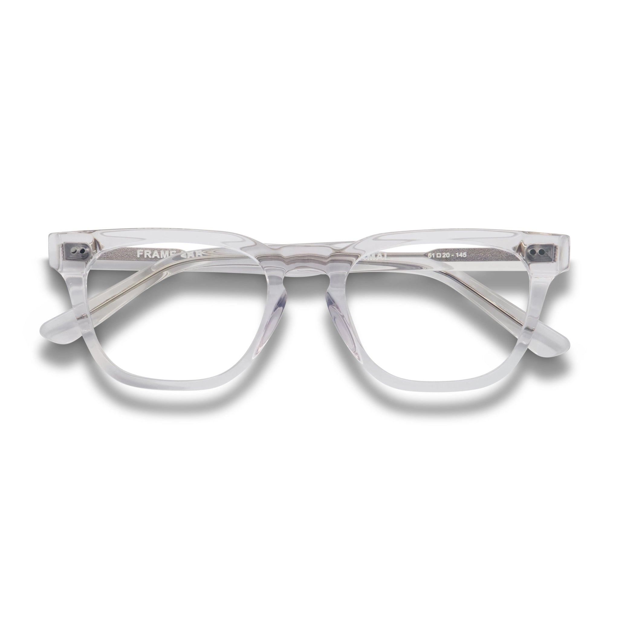 Amal Optical / Clear Acetate & Prescription Lens - Shade Files