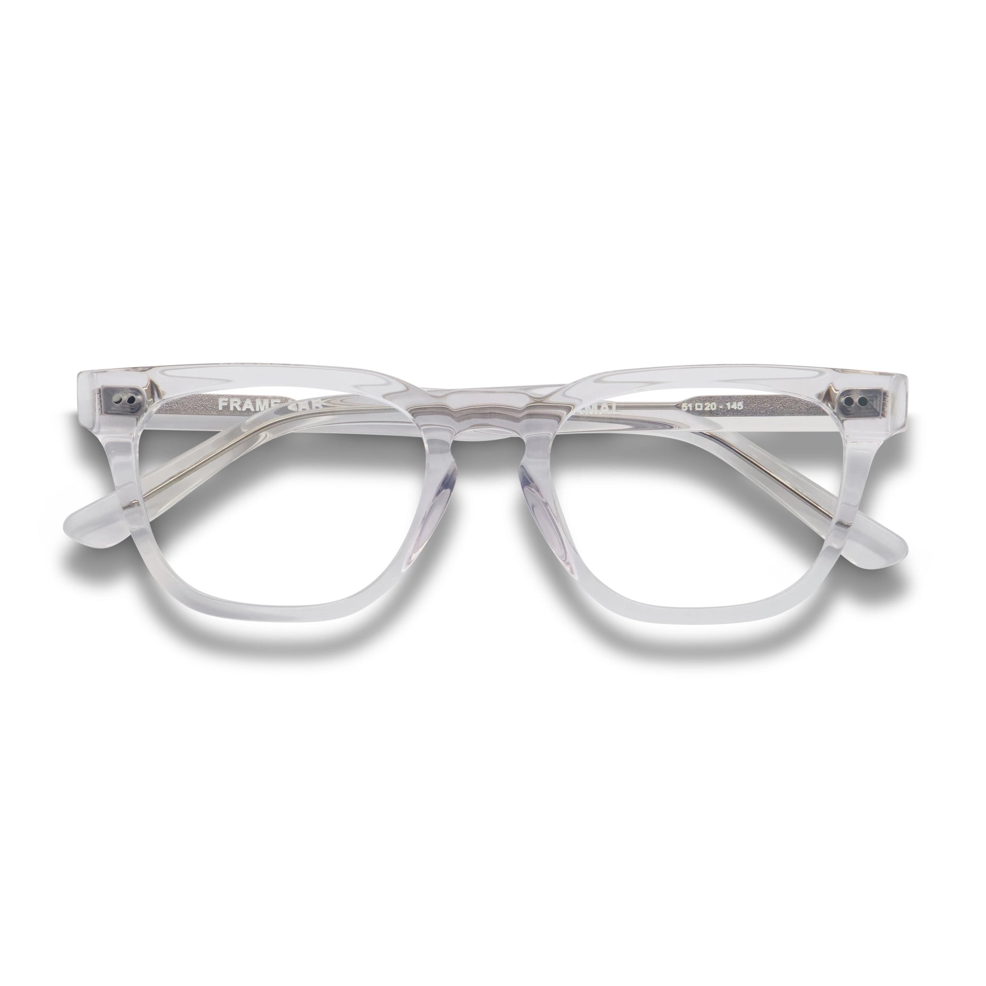 Amal Optical / Clear Acetate & Prescription Lens - Shade Files