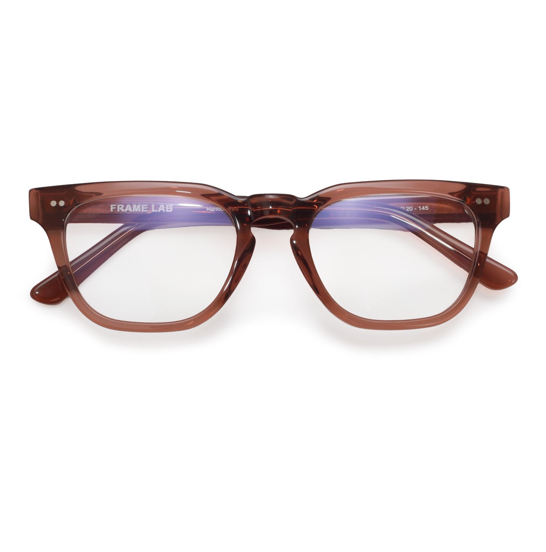Amal Optical / Dusty Pink Acetate & Prescription Lens - Shade Files