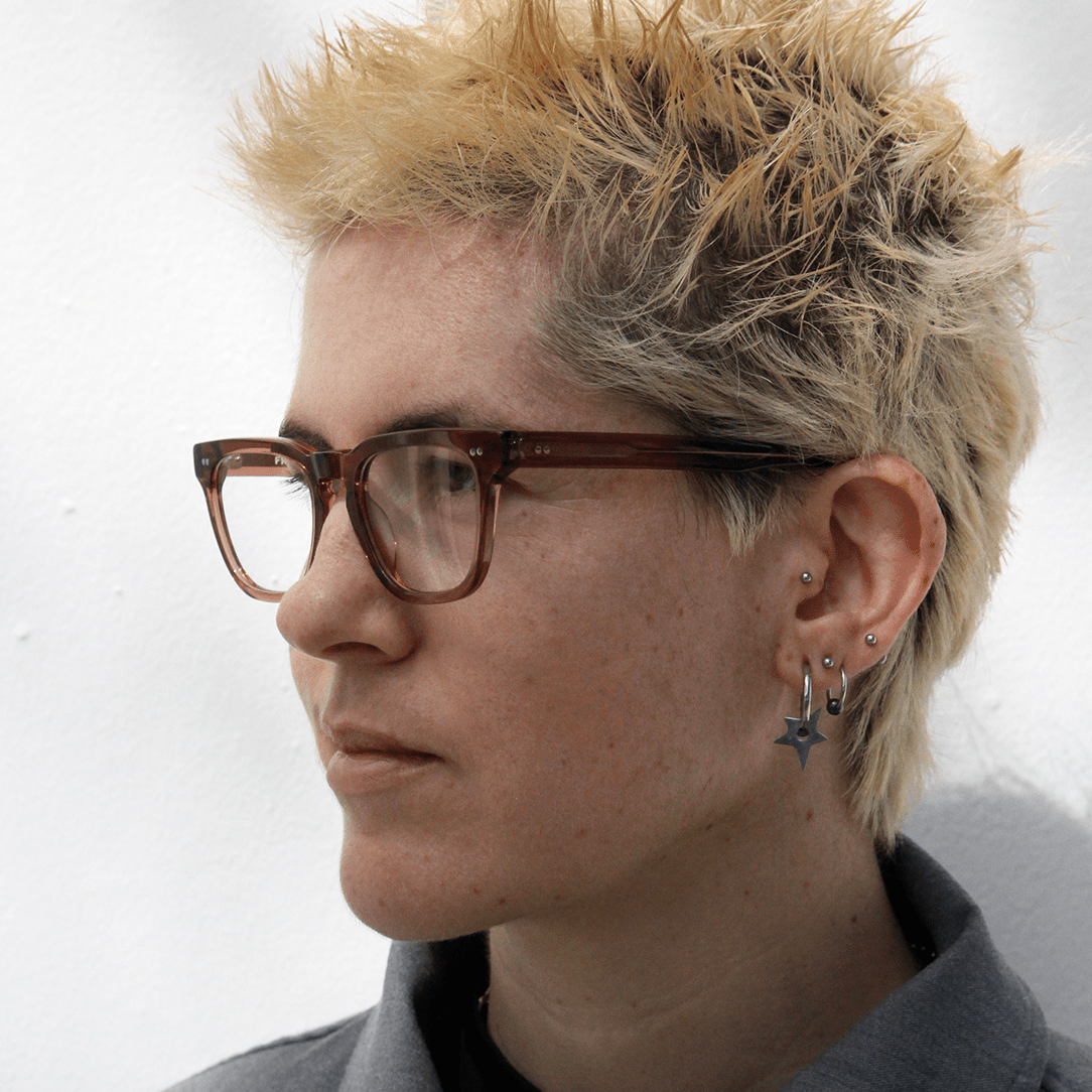 Amal Optical / Dusty Pink Acetate & Prescription Lens - Shade Files