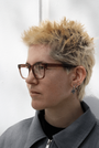 Amal Optical / Dusty Pink Acetate & Prescription Lens - Shade Files