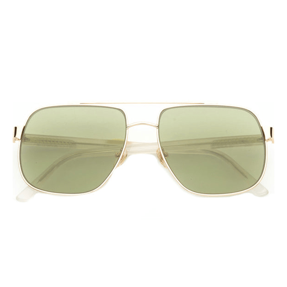 Amelia / Gold Jelly & Green Lens - Shade Files