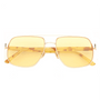 Amelia / Soft Gold Crème Brûlée & Yellow Lens - Shade Files