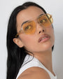 Amelia / Soft Gold Crème Brûlée & Yellow Lens - Shade Files
