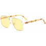 Amelia / Soft Gold Crème Brûlée & Yellow Lens - Shade Files