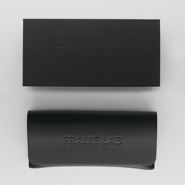 Ana / Black Acetate & Polarised Brown Lens - Shade Files