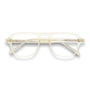 Ana Optical / Blonde Crystal Acetate & Prescription Lens - Shade Files