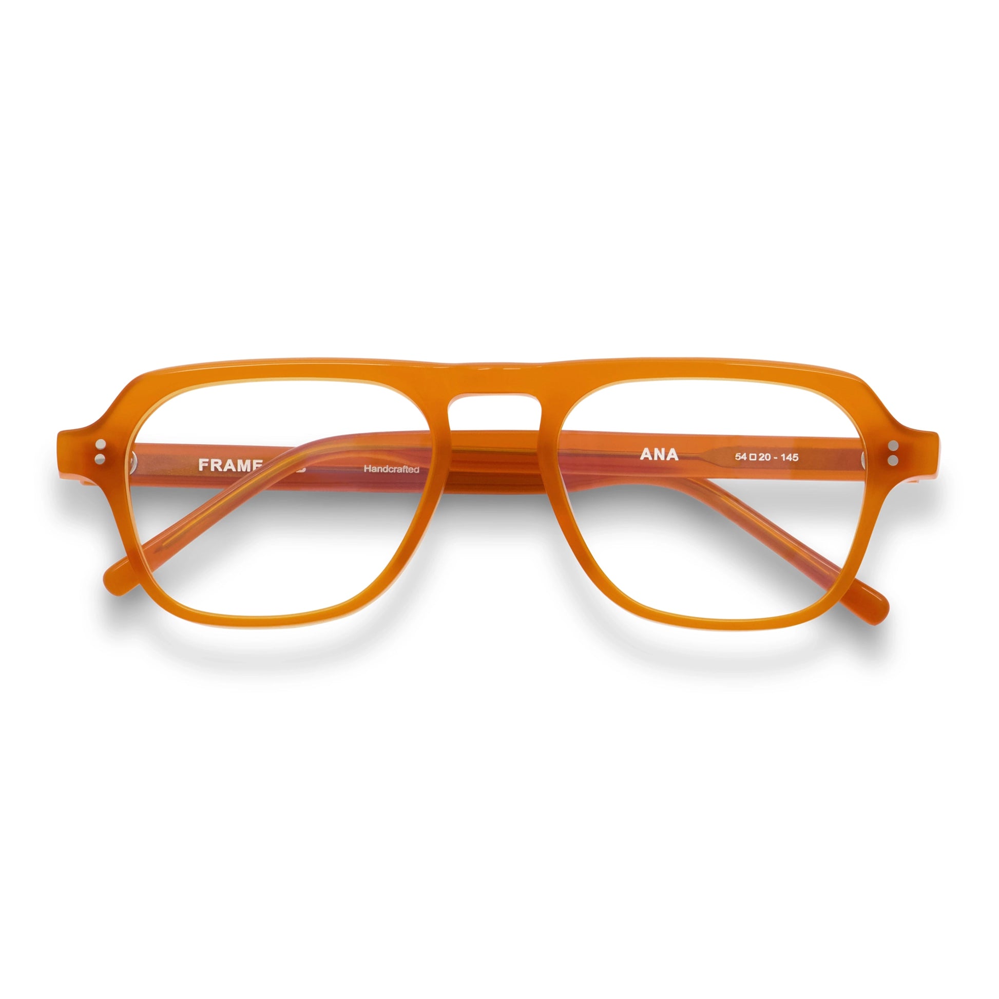 Ana Optical / Caramel Acetate & Prescription Lens - Shade Files