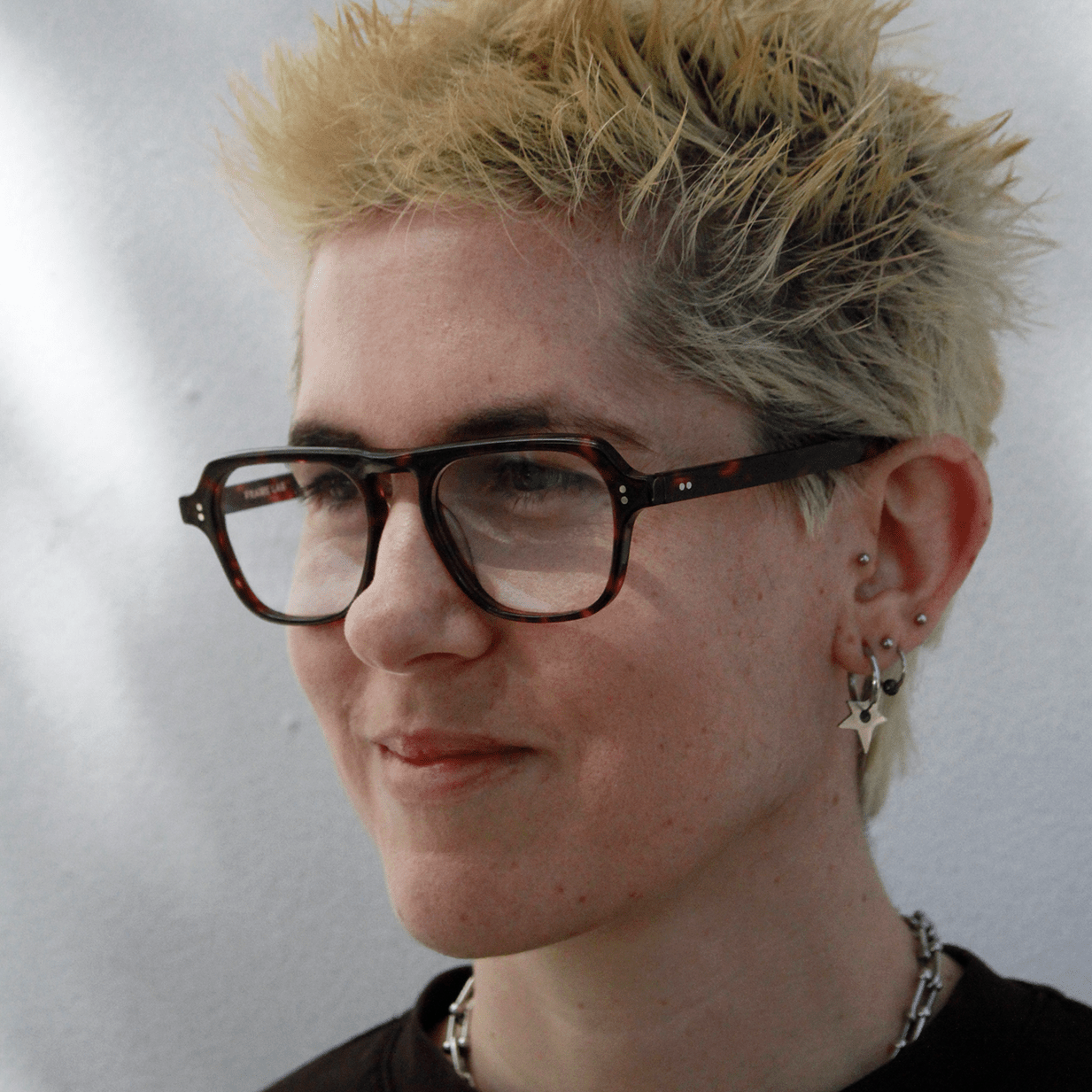 Ana Optical / Dark Tortoise Acetate & Prescription Lens - Shade Files