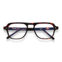 Ana Optical / Dark Tortoise Acetate & Prescription Lens - Shade Files