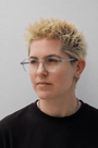 Ana Optical / Smoke Grey Acetate & Clear Lens - Shade Files