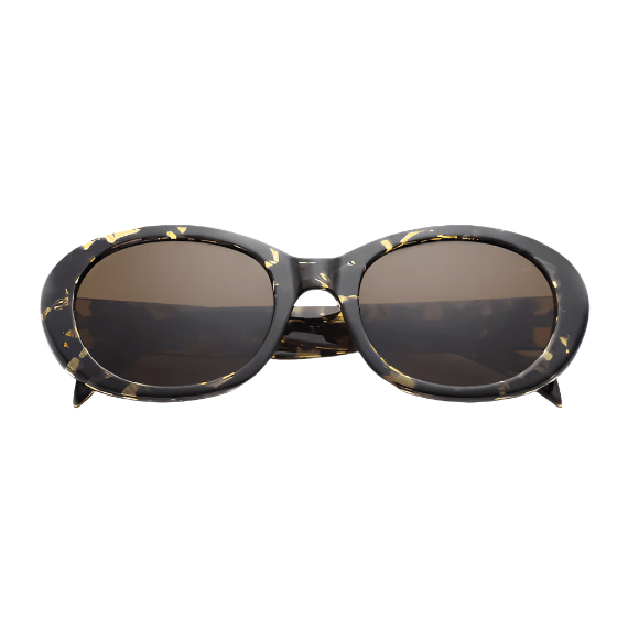 Anma / Black Yellow Tortoise & Brown Lens - Shade Files
