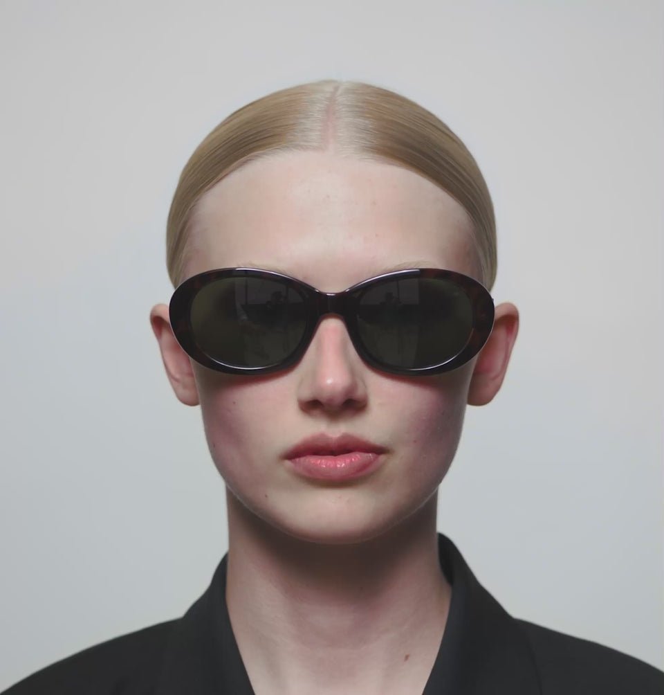 Anma / Demi Tortoise & Graphite Green Lens - Shade Files