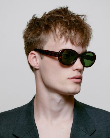 Anma / Demi Tortoise & Graphite Green Lens - Shade Files