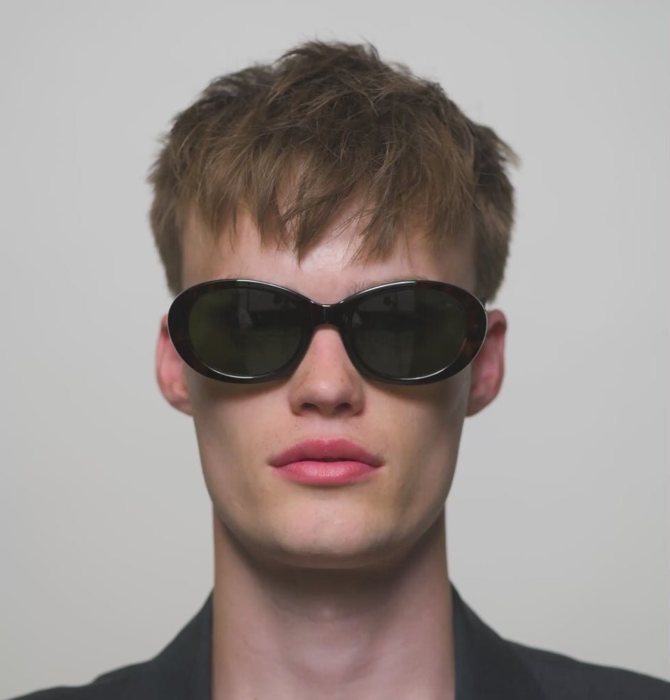 Anma / Demi Tortoise & Graphite Green Lens - Shade Files