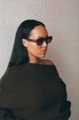 Apollo / Matte Cola Acetate & Grey Gradient Lens - Shade Files