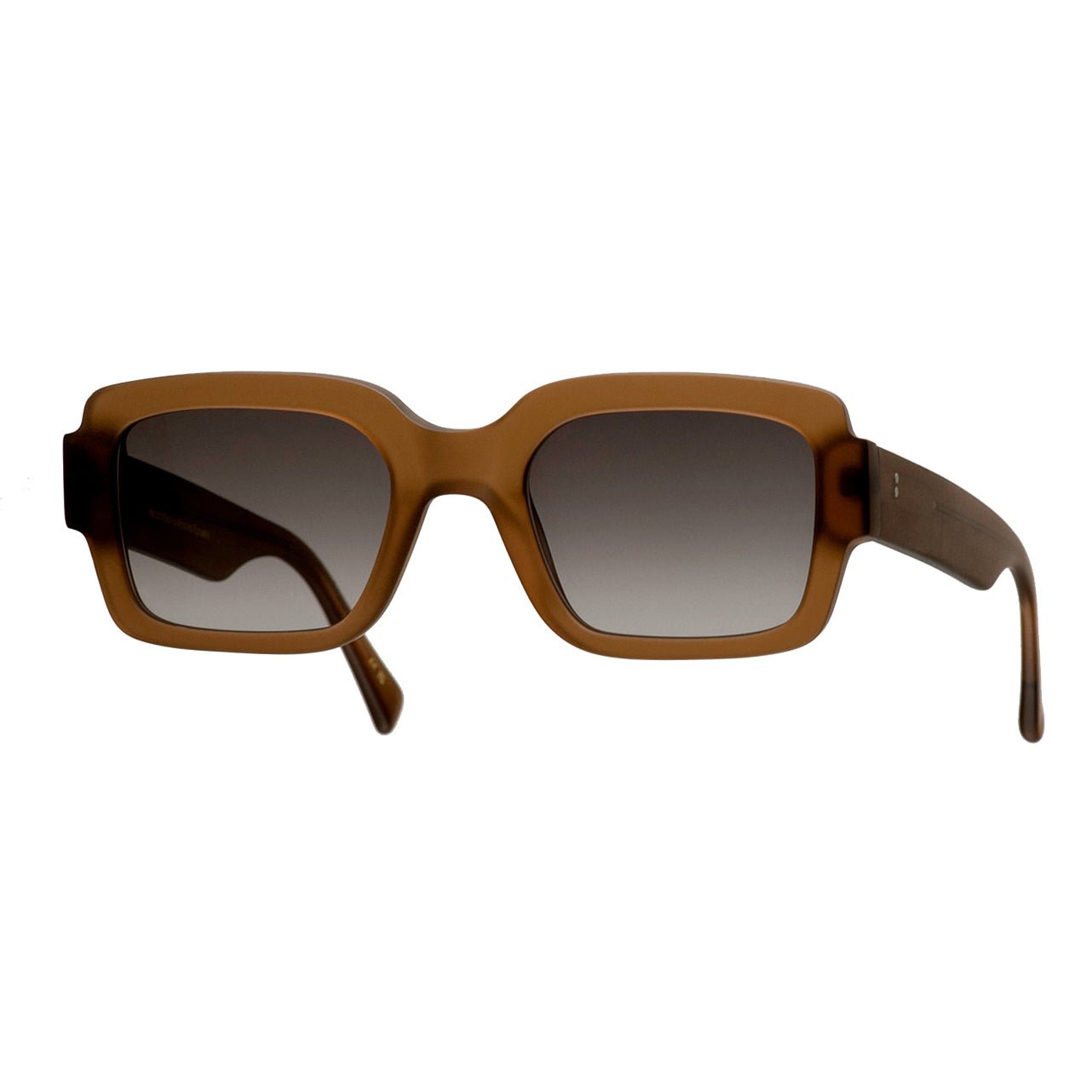 Apollo / Matte Cola Acetate & Grey Gradient Lens - Shade Files