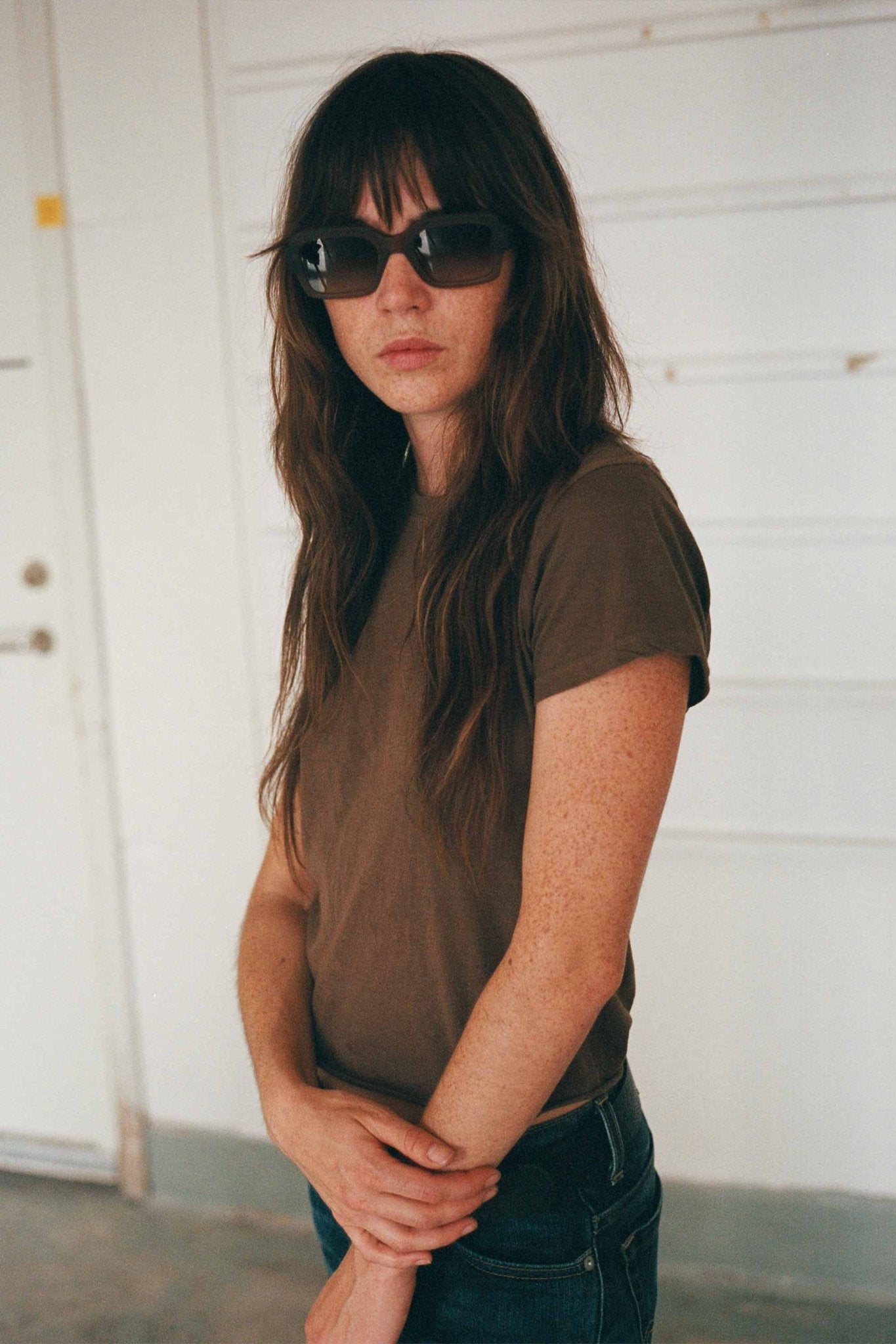 Apollo / Matte Cola Acetate & Grey Gradient Lens - Shade Files