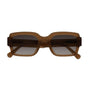 Apollo / Matte Cola Acetate & Grey Gradient Lens - Shade Files