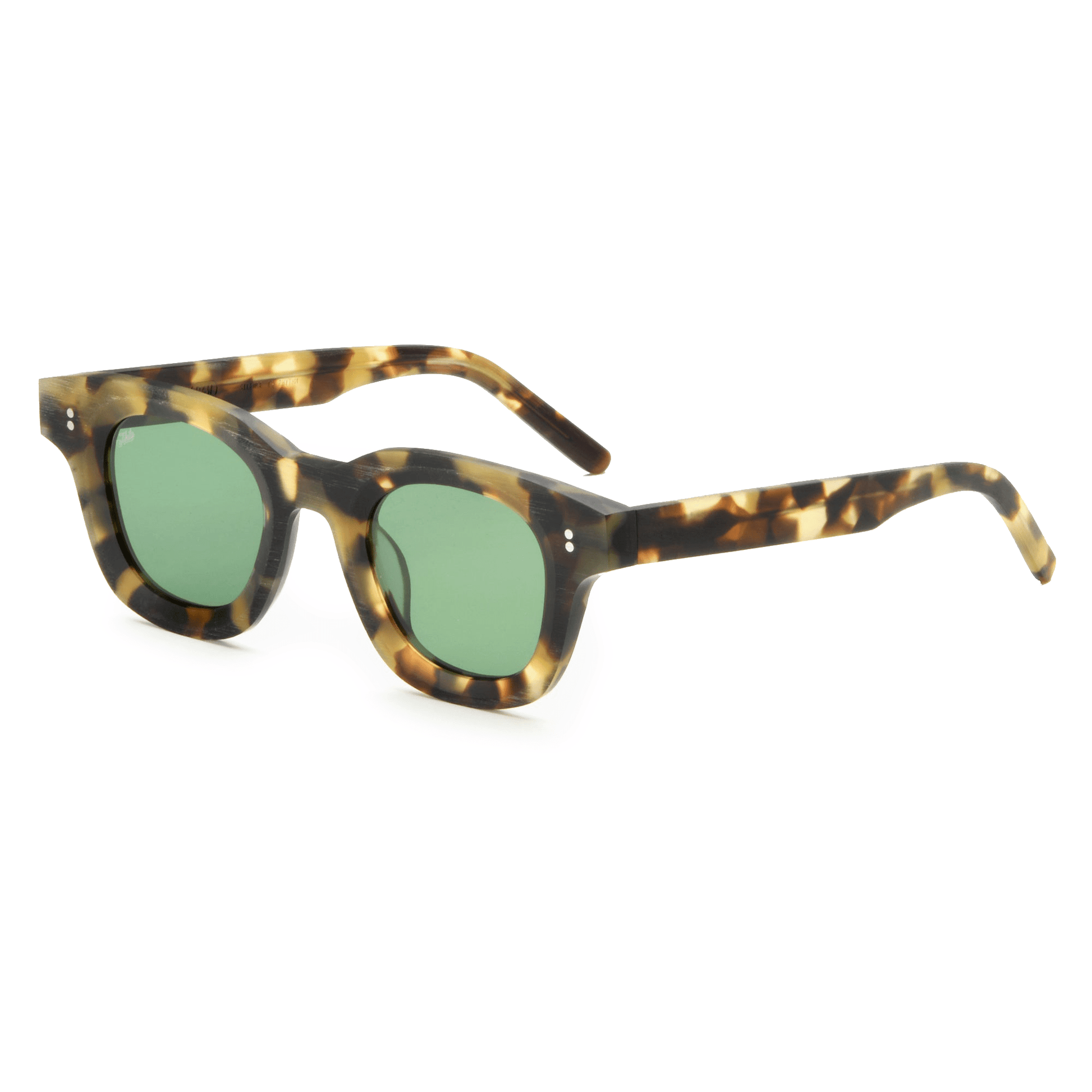 Apollo Raw / Camo Tortoise & Graphite Green Lens - Shade Files