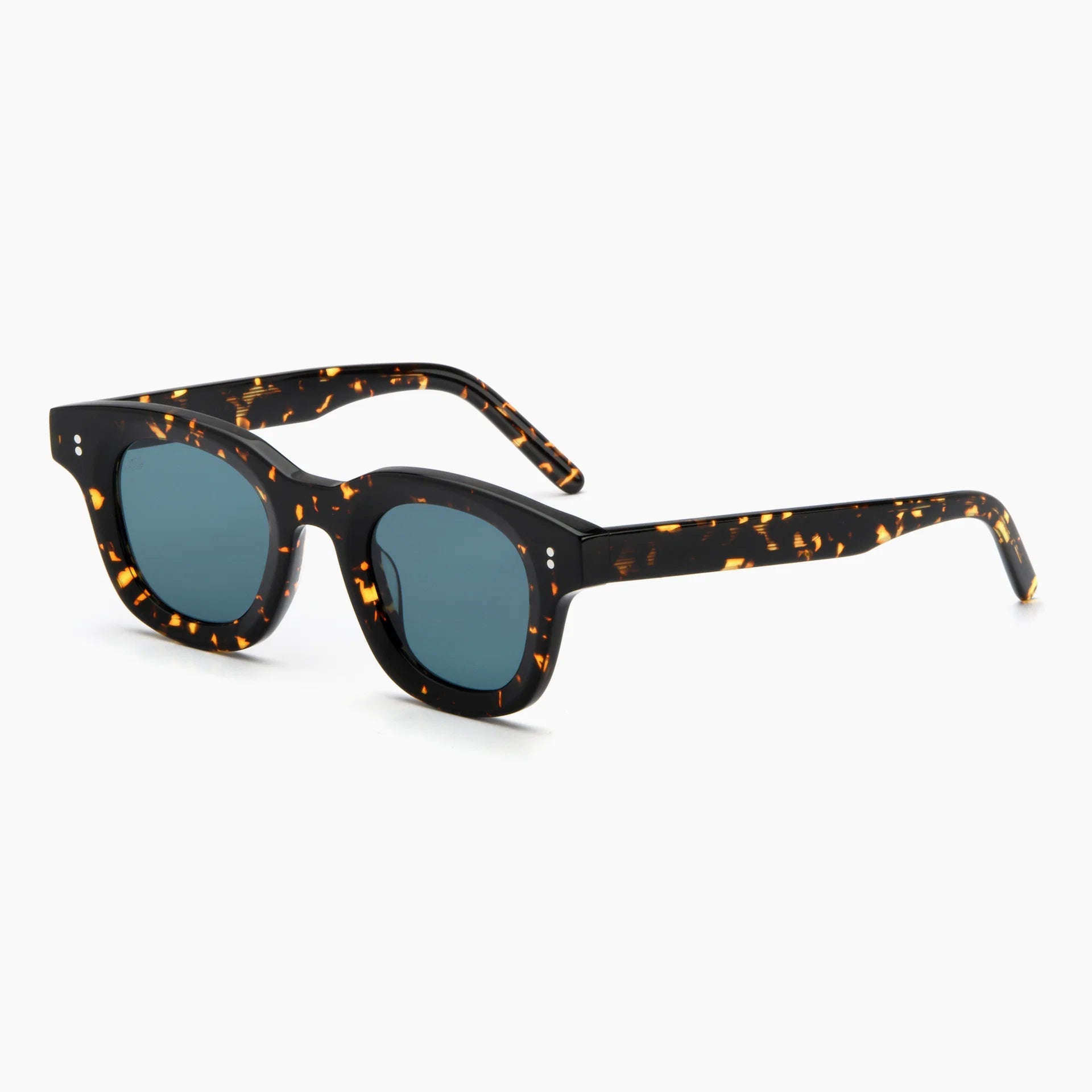 Apollo / Tokyo Tortoise Acetate & Viridian Lens - Shade Files