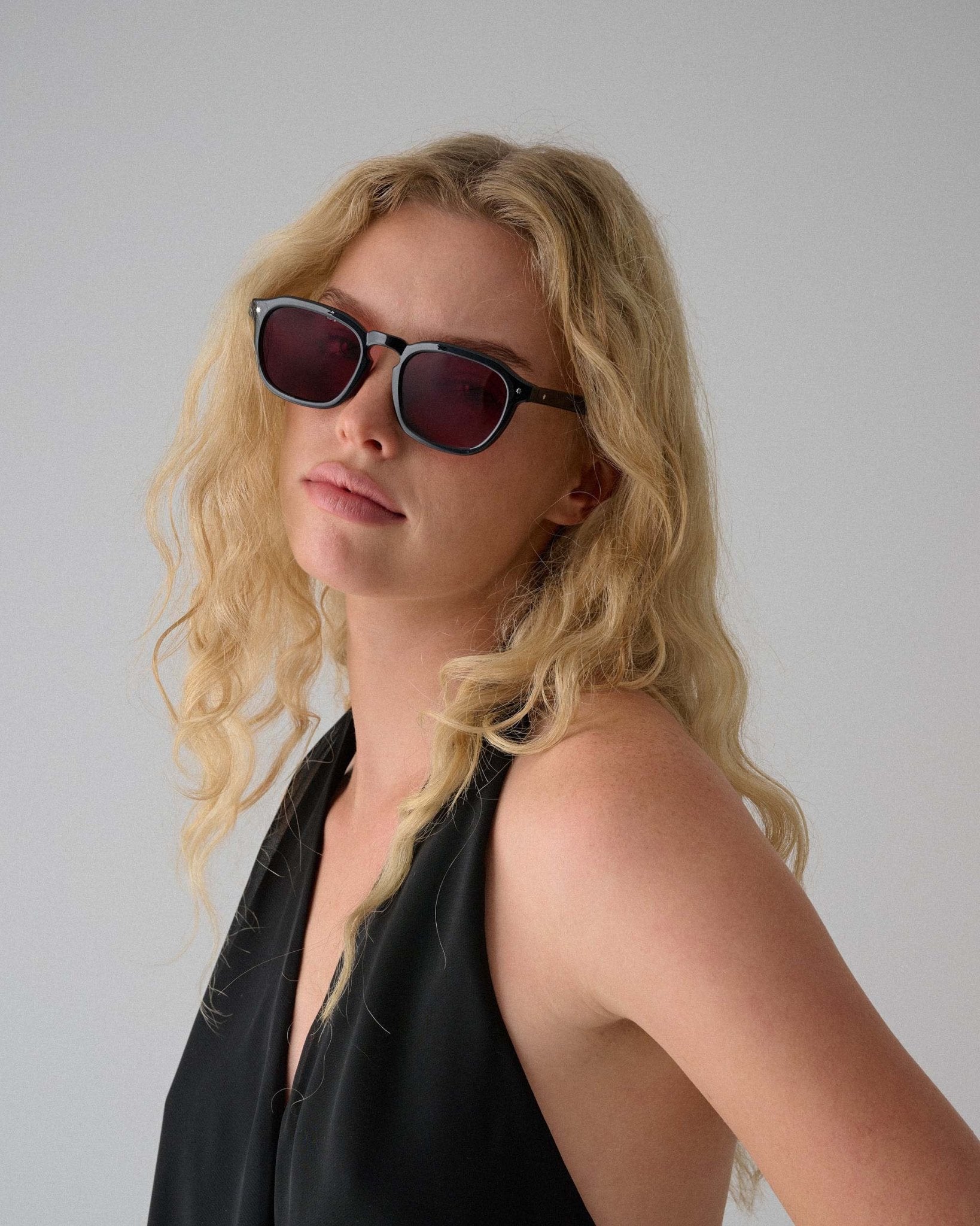 Szade | Archer | Elysium Double Black & Ink Polarised Sunglasses