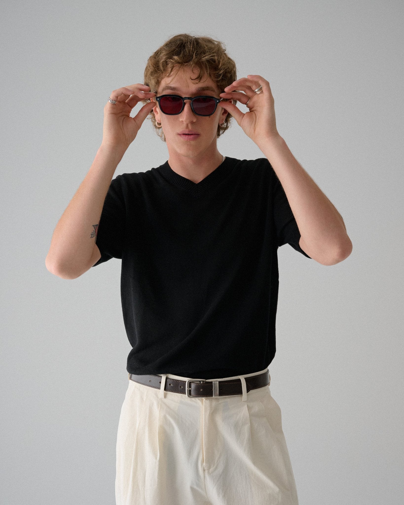 Archer / Elysium Double Black & Cherry Cola Polarised Lens - Shade Files