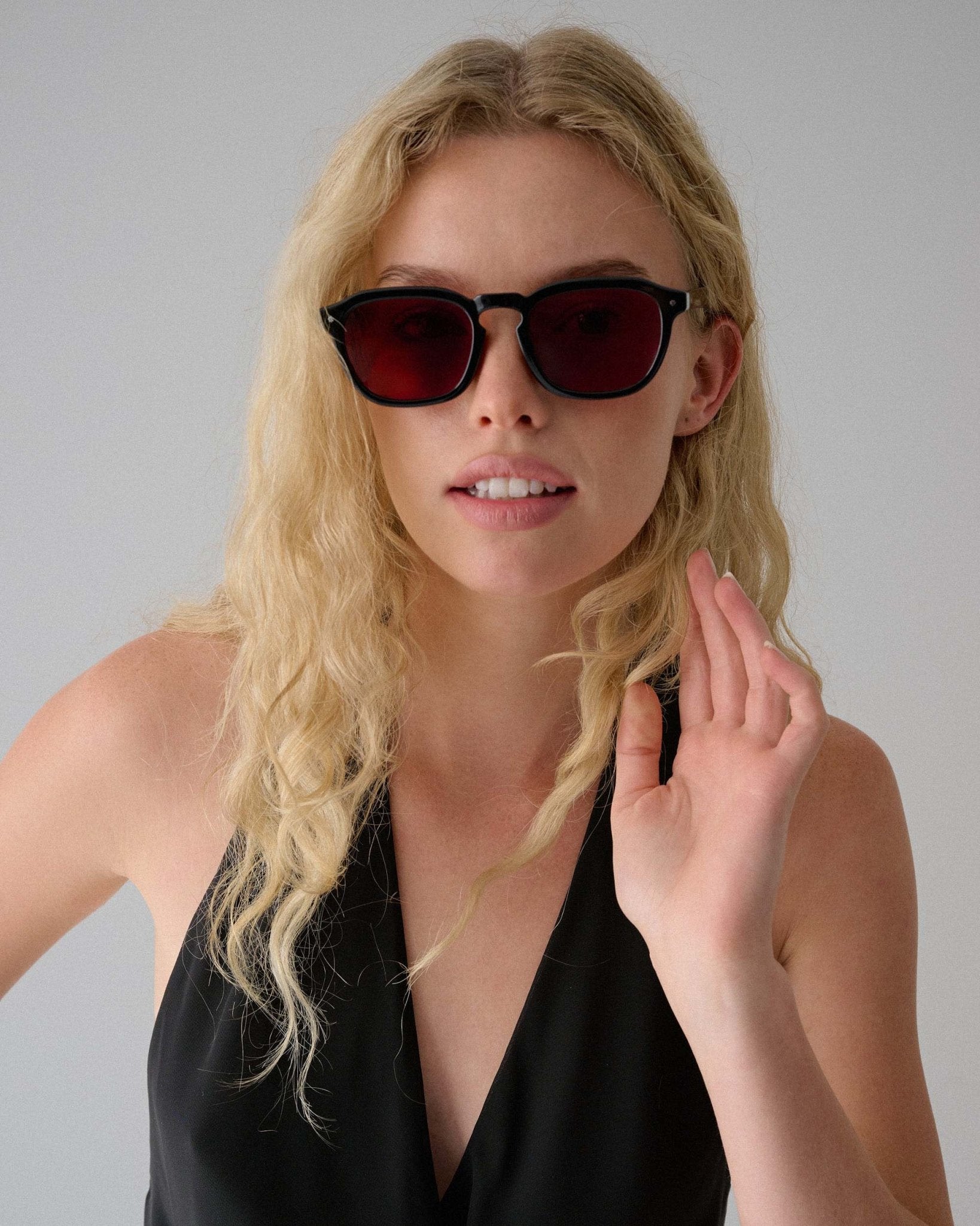 Archer / Elysium Double Black & Cherry Cola Polarised Lens - Shade Files