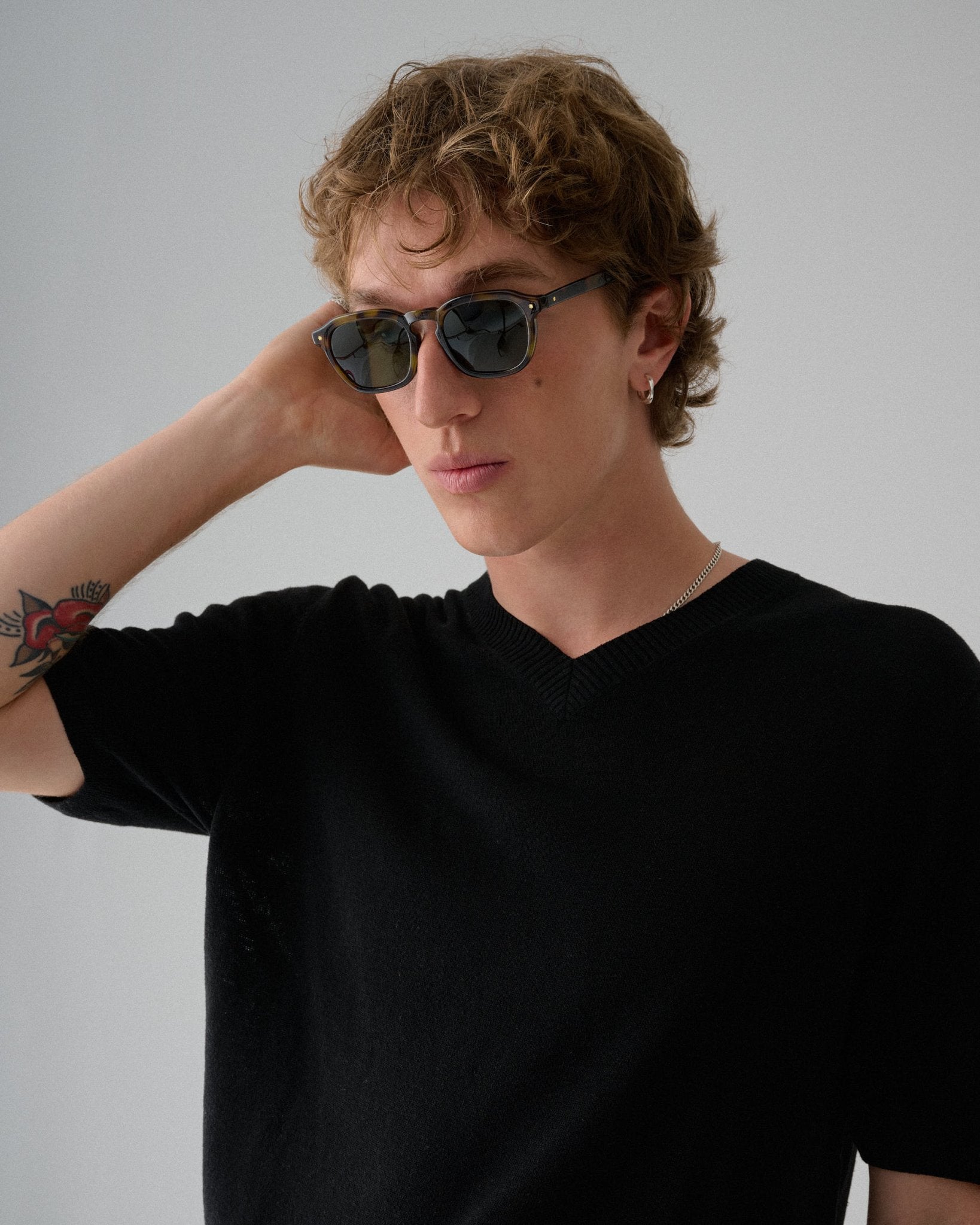 Archer / Mustard Tortoiseshell & Moss Polarised Lens - Shade Files