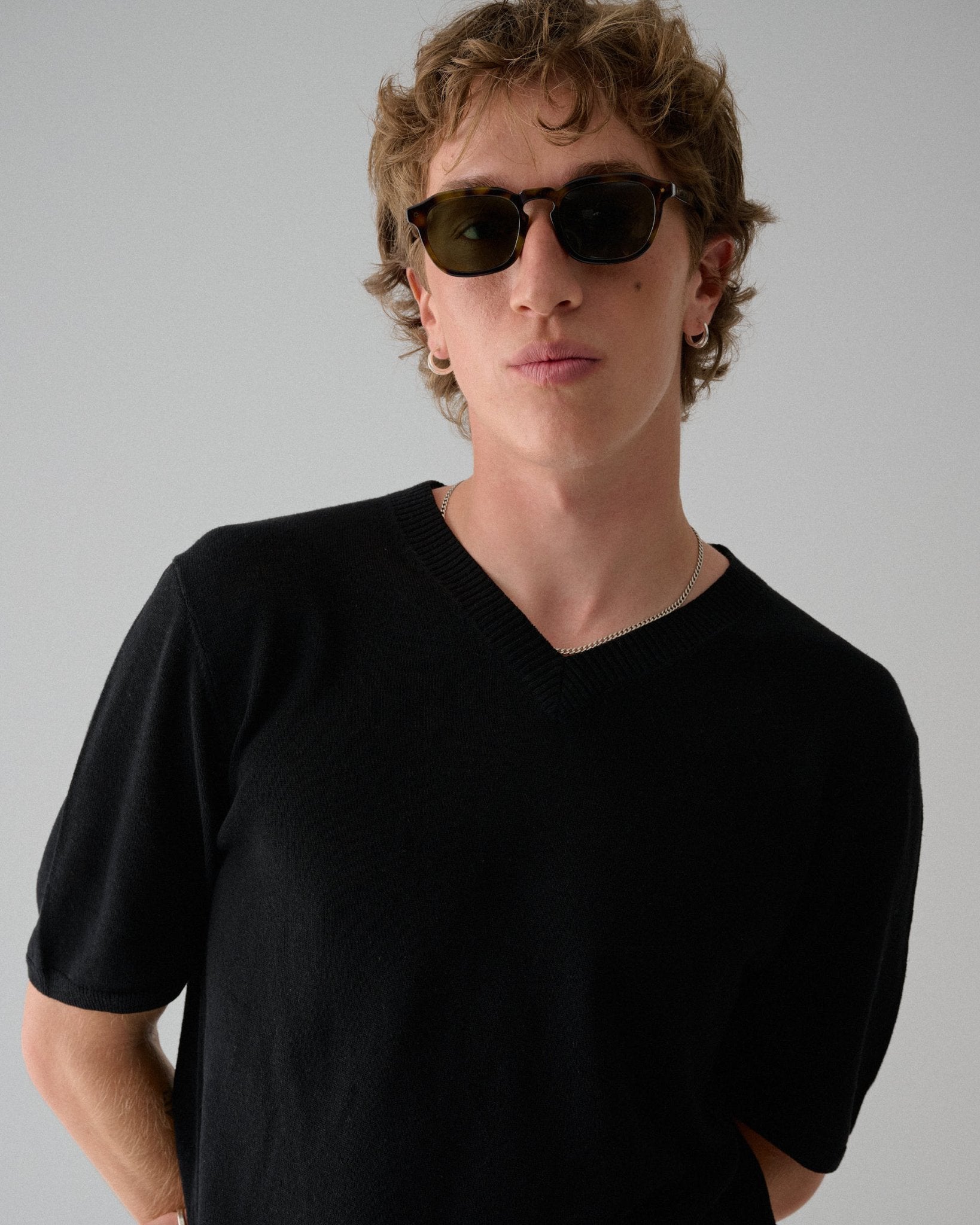 Archer / Mustard Tortoiseshell & Moss Polarised Lens - Shade Files