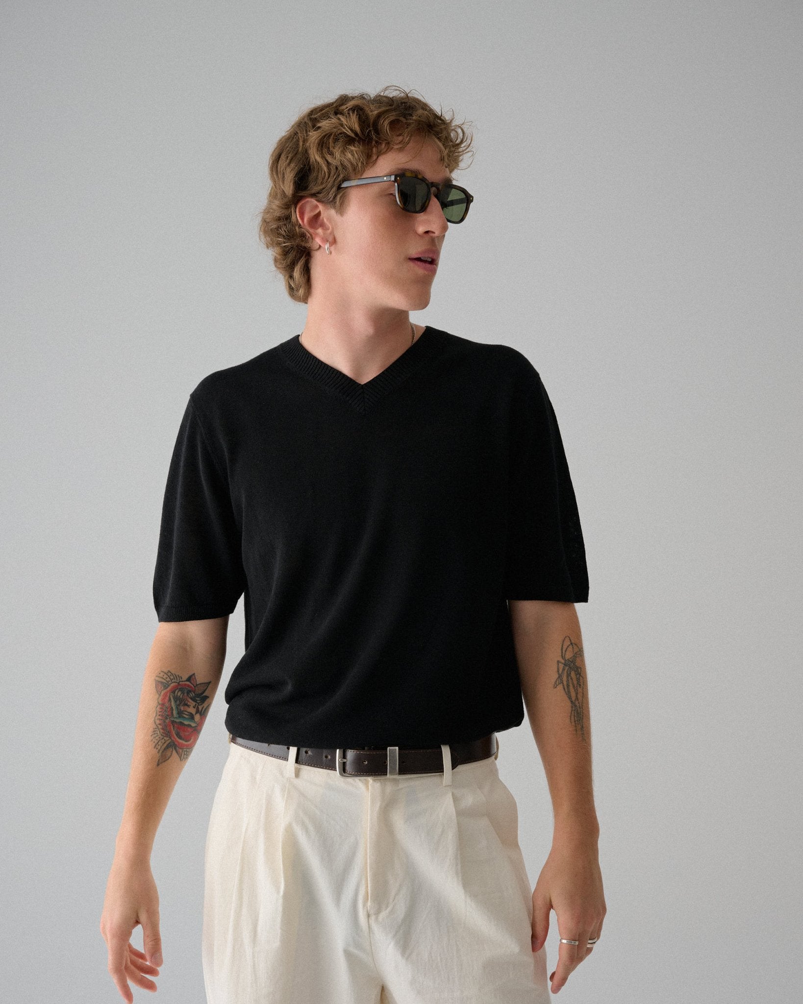 Archer / Mustard Tortoiseshell & Moss Polarised Lens - Shade Files