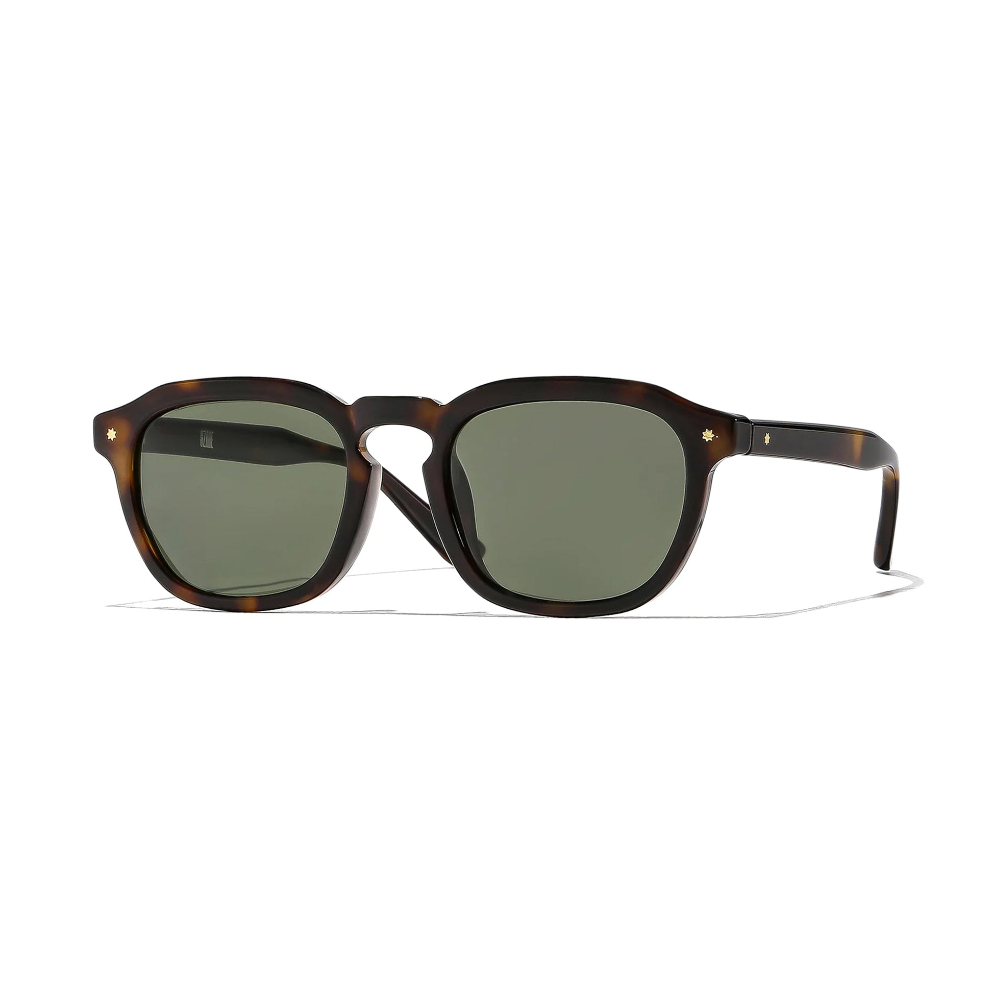 Archer / Mustard Tortoiseshell & Moss Polarised Lens - Shade Files