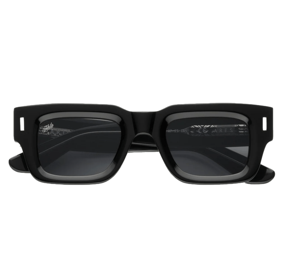 Ares / Black Acetate & Black Lens - Shade Files