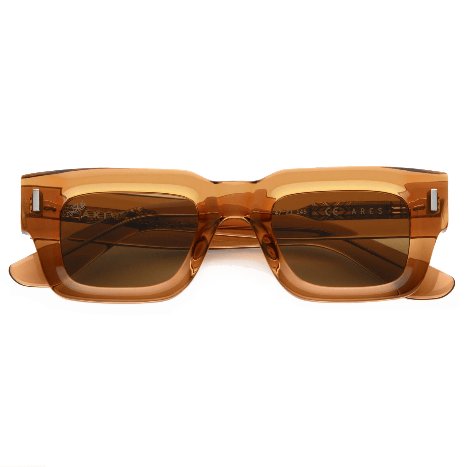 Ares / Brown Acetate & Brown Lens - Shade Files