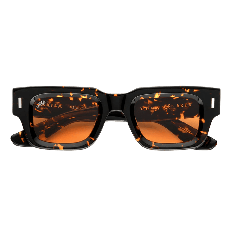 Ares / Tokyo Tortoise Acetate & Orange Lens