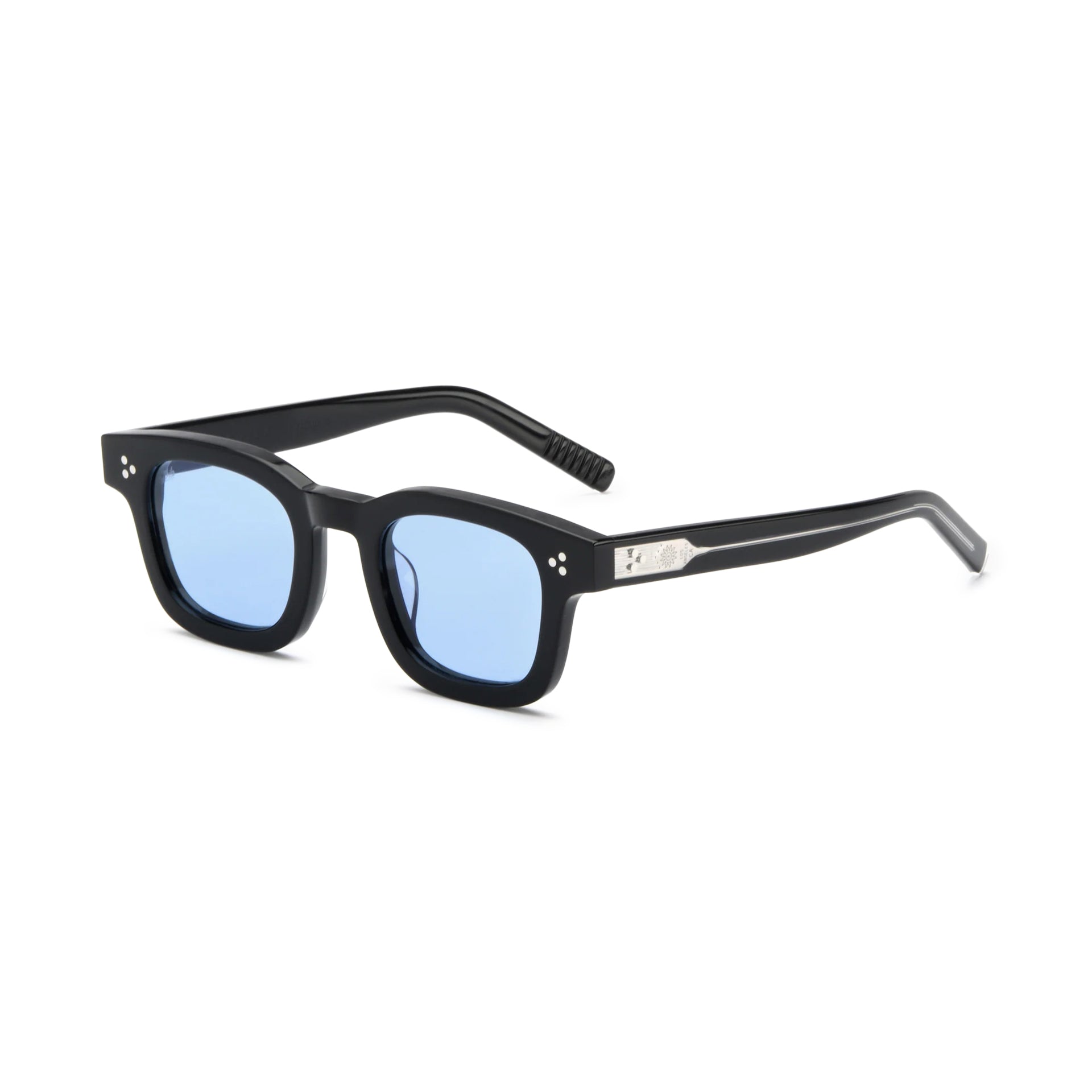 Ascent / Black Acetate & Sky Blue Lens - Shade Files