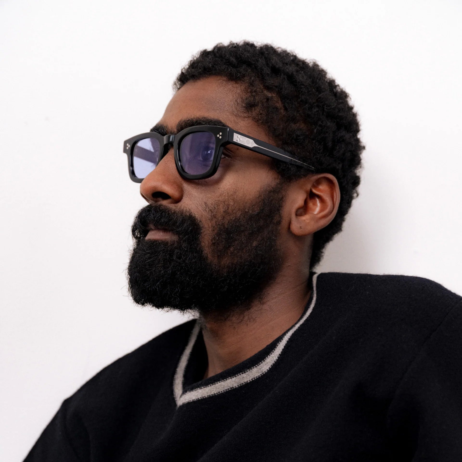 Ascent / Black Acetate & Sky Blue Lens - Shade Files