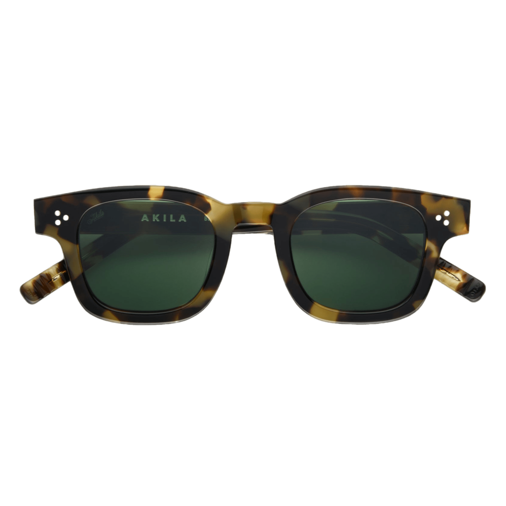 Ascent / Camo Tortoise Acetate & Green Lens - Shade Files