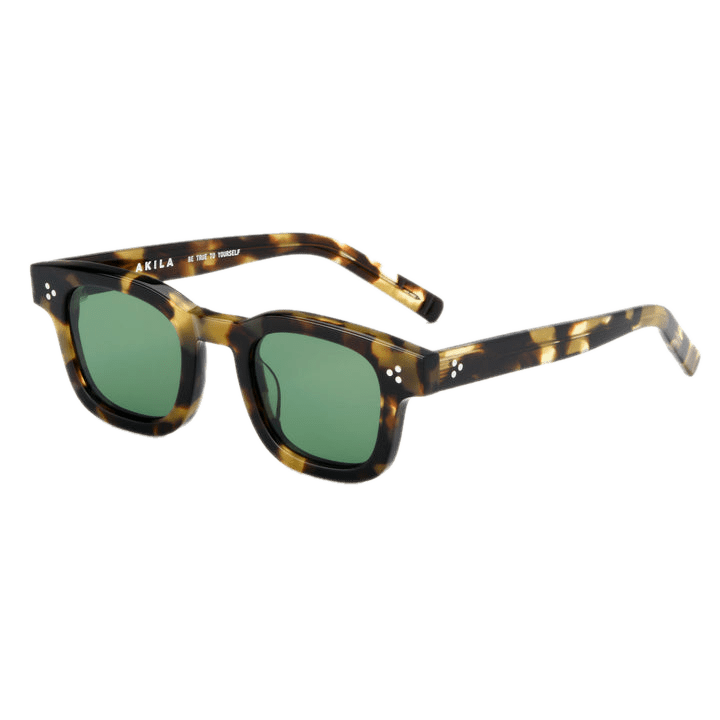 Ascent / Camo Tortoise Acetate & Green Lens - Shade Files