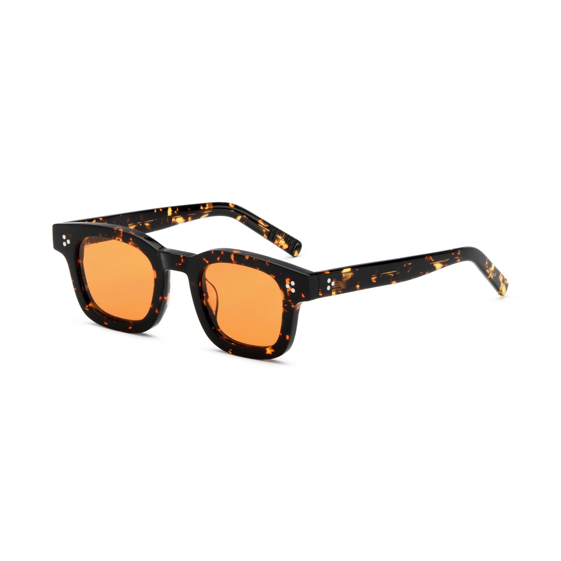 Ascent / Tokyo Tortoise Acetate & Orange Lens - Shade Files