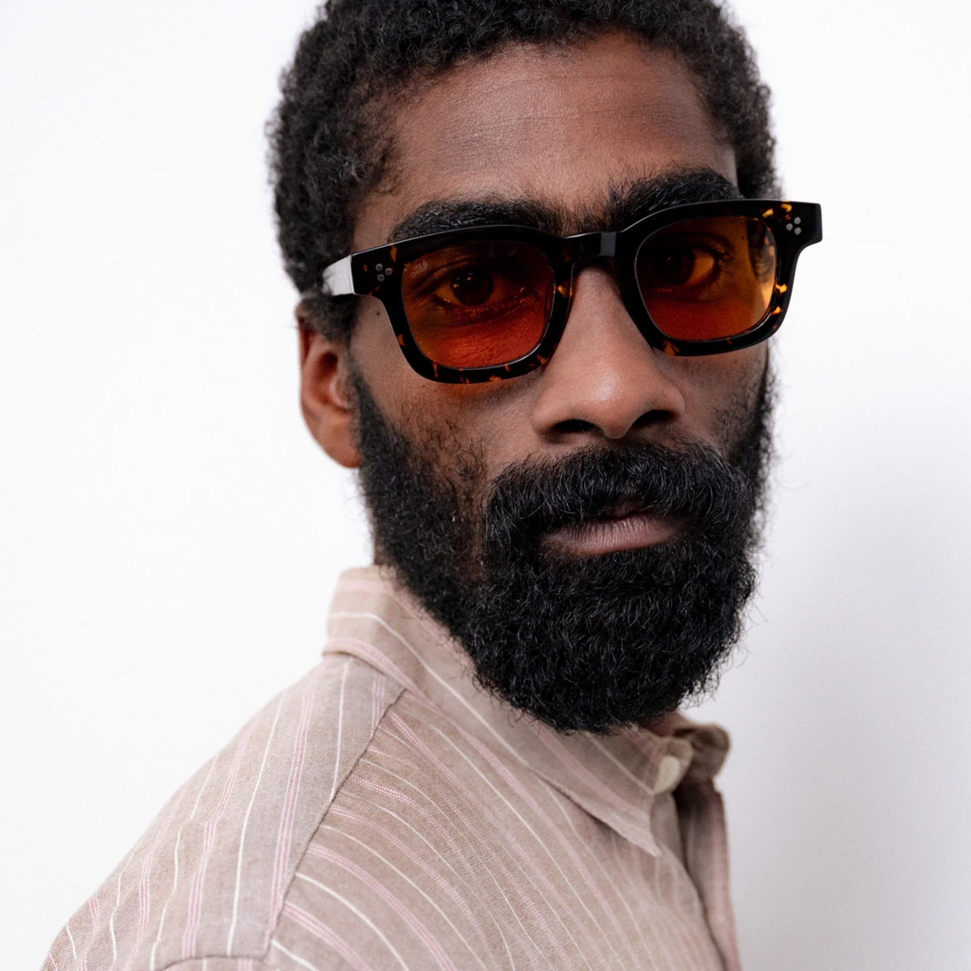 Ascent / Tokyo Tortoise Acetate & Orange Lens - Shade Files
