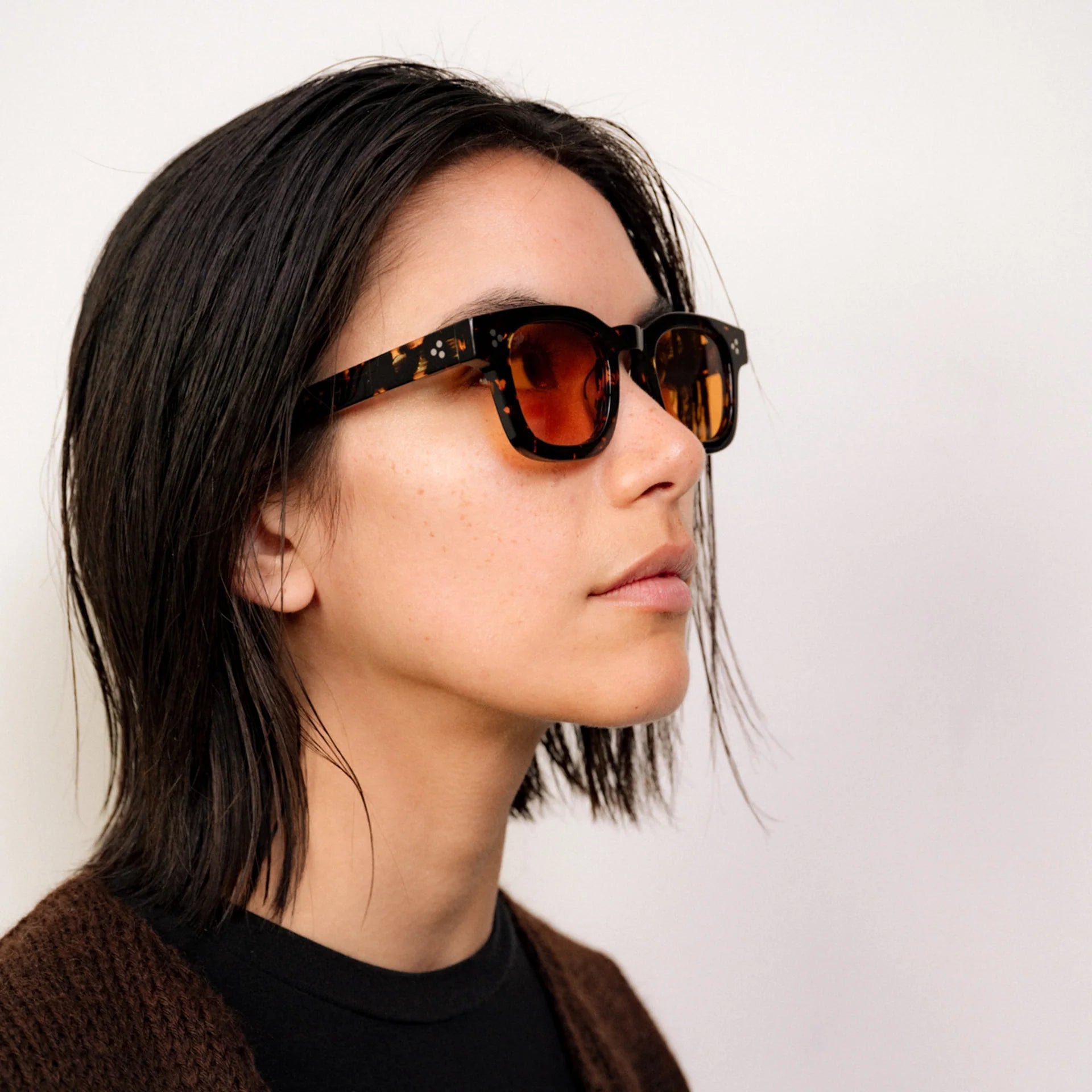 Ascent / Tokyo Tortoise Acetate & Orange Lens - Shade Files